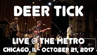 Deer Tick - Live at The Metro, Chicago, IL (10-21-2017)