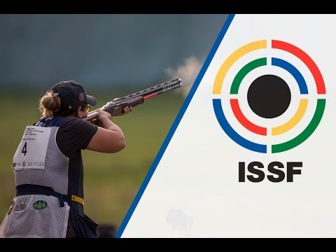Skeet Women Finals - ISSF World Cup in all events 2014, Munich (GER)