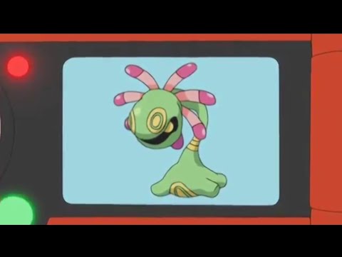 Cradily Pokedex Entry no.346