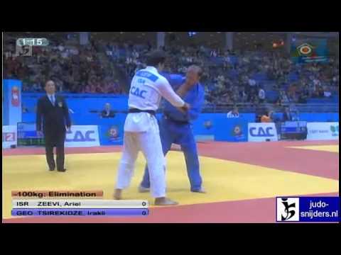 Ariel Zeevi (ISR) - Irakli Tsirekidze (GEO) [-100kg]