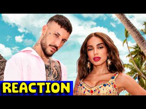 Fred De Palma Paloma feat Anitta Official Video Reaction