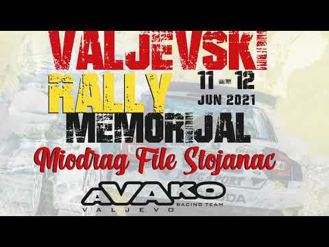 Valjevski Rally memorijal Miodrag File Stojanac