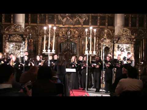 Corul Bisericii Barboi - "Axion de Florii" (I.D. Chirescu)