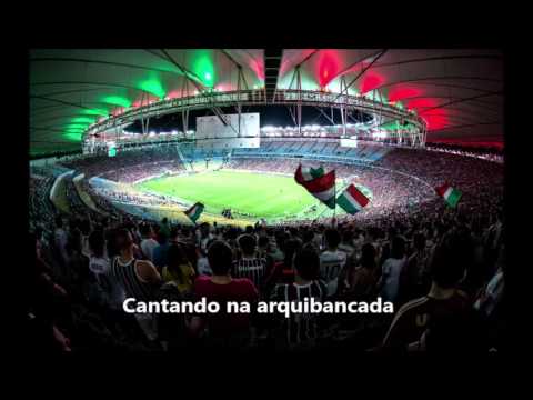 "Coração dispara" Barra: O Bravo Ano de 52 &bull; Club: Fluminense