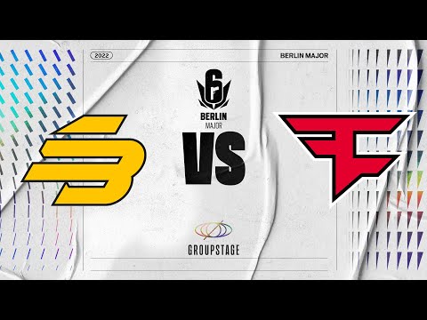 SANDBOX vs. FaZe Clan // Six Berlin Major 2022 - Group Stage - Day 1 - Stream B