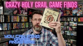 My Craziest HOLY GRAIL Game Finds