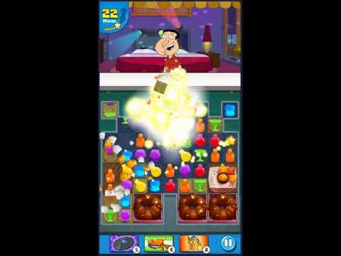 Family Guy Another Freakin Mobile Game Level 847 - NO BOOSTERS