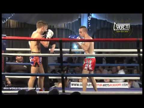 ISKA Muay Thai World Championship Fight