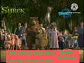 Disney Shrek 2001 DVD Menu Disc 1 Full Screen