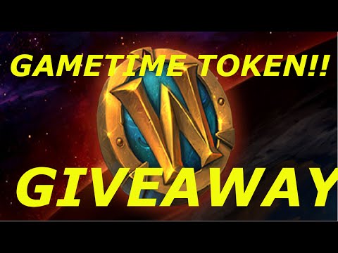 [CLOSED] WoW 6.2.3: GAMETIME TOKEN GIVEAWAY! Channel Contest, Gold Farming Guides