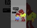Frisk Dance - Twin Runes Mini Story [ Deltarune/Undertale Comic Dub ]