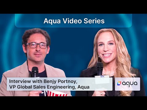 Great discussion with Benjy Portnoy, VP, Global Solutions Architects at ...