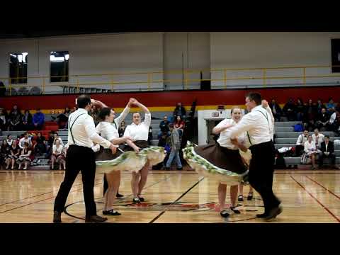 College Royal 2019 Square Dance Competition 6 OAC 2020 Buffalos Full Moring Set