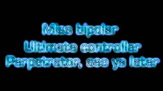 Blood on the dance floor- Miss Bipolar lyrics