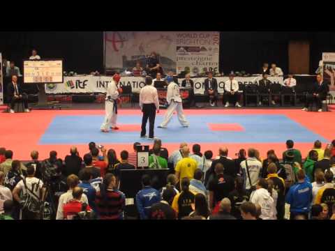 ITF Taekwon-Do World Cup 2012 - Sparring - Ireland vs Norway