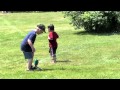 Kids And Water Sprinkler