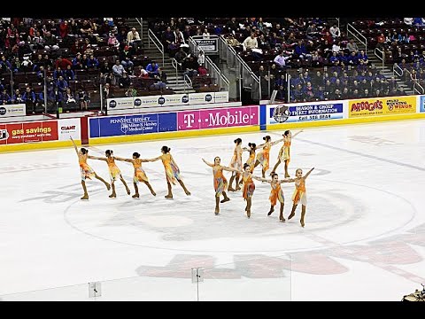 Exton Edge Synchro Teams Highlights 2014-2015