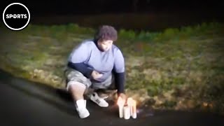 Cop Caught Harassing Man Holding Vigil For Friend On Body-Cam
