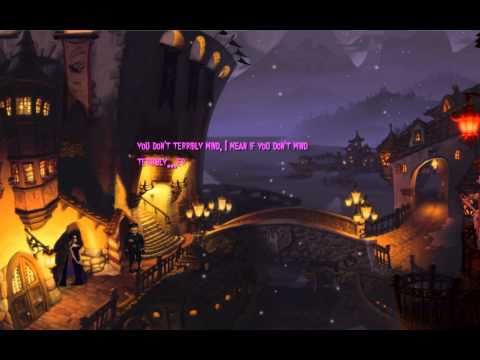 "A Vampyre Story", Full Walkthrough with subtitles, Part 31 - Stadium, Alley