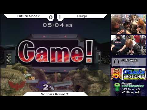 N.E. Melee Arcadian 7 - Future Shock (C. Falcon) vs. Hexjo (Fox) - SSBM WR2