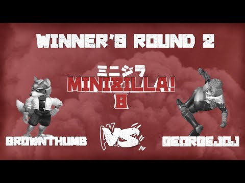 MINIZILLA 8 | Brownthumb Vs. Georgejoj
