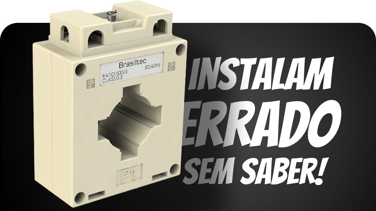 Não cometa esse ERRO quando fizer o dimensionamento de transformador de corrente!