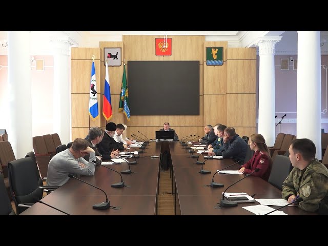 В Ангарске началась подготовка к празднованию Крещения