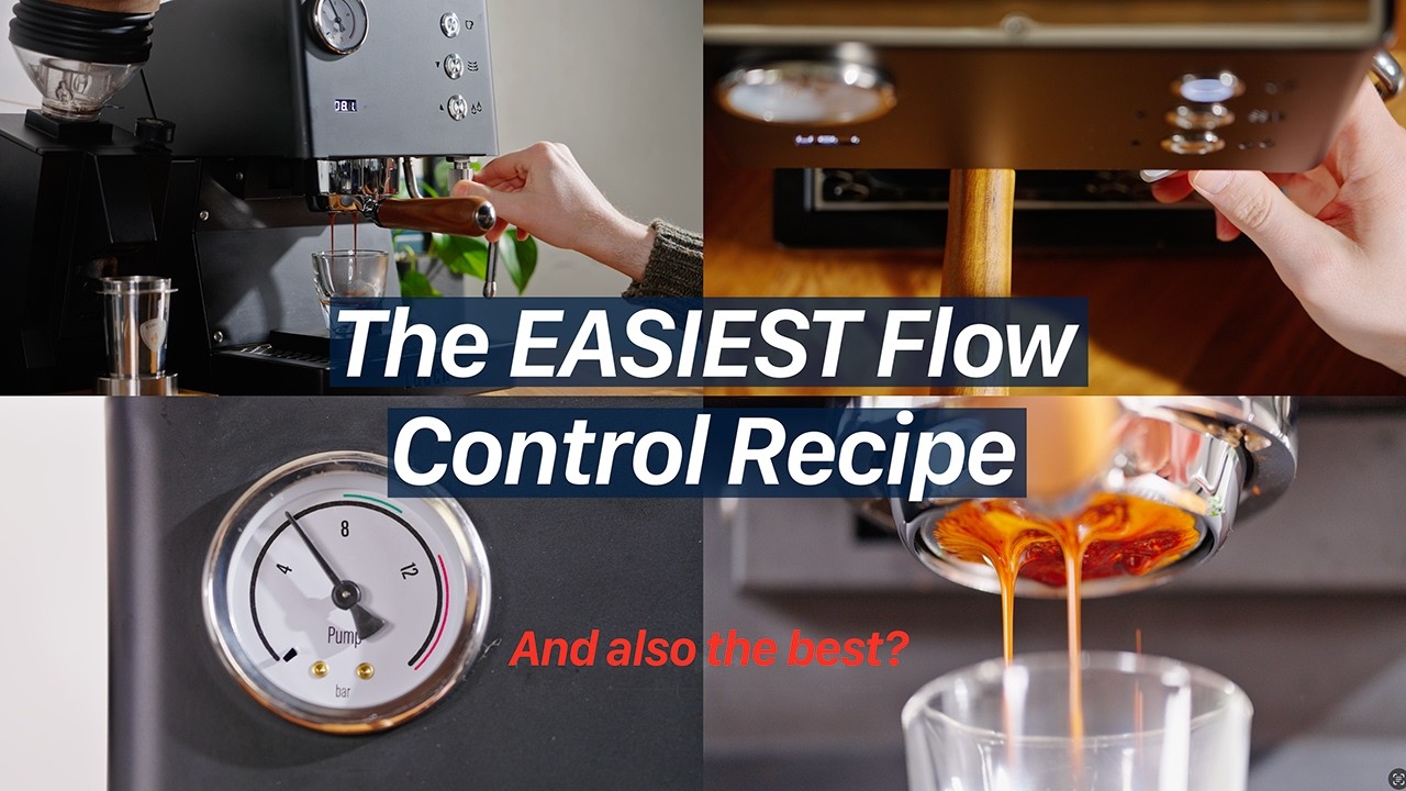 Flow Control Basics with The Lucca Tempo Clive Coffee