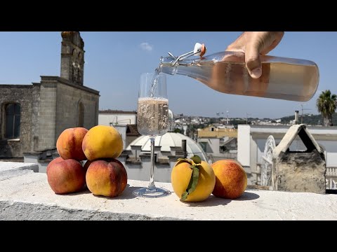 Vino Fatto in Casa dalle PESCHE