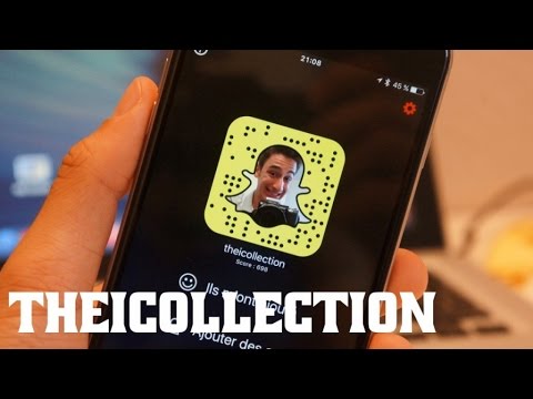 Les fonctions cachées de Snapchat Video