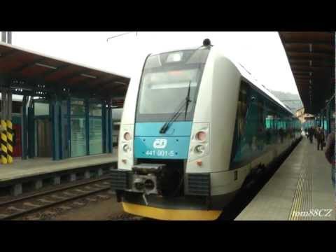 RegioPanter 440 001 Ústí nad Labem, Most (10.11.2012)