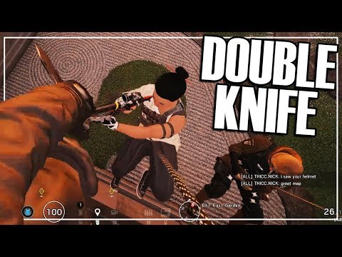 Copper To Diamond: The Double Knife Runout - Rainbow Six Siege
