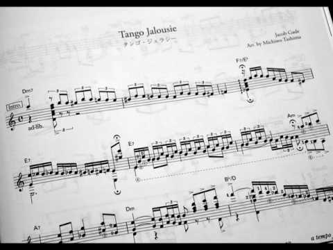 Tango Jalousie - Jacob Gade (arr. Michiwo Tashima) classic guitar