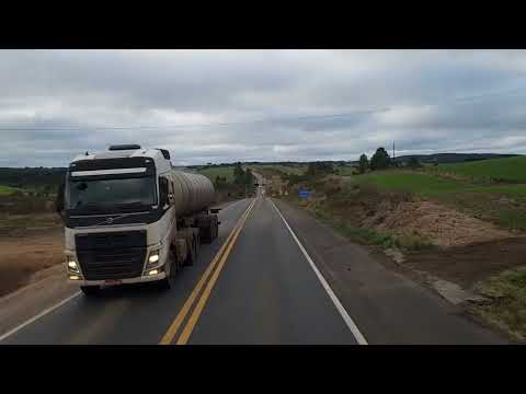 (EP955) PONTE SERRADA ATE O TREVÃO DE IRANI SANTA CATARINA 
