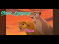 The Lion King 2 Simba S Pride Exile Simba S Judgement Sentence Multi Language