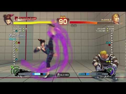 lutuna (juri) vs bnszm (cody) - SUPER STREET FIGHTER 4 AE Ver 2012 720P