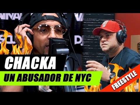 ABUSADOR DE NYC (CHACKA ❌ DJ SCUFF) FREESTYLE #10 (TEMP 03)