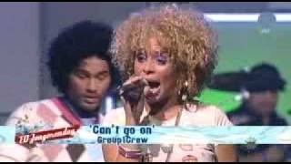 Group 1 Crew - Can&#39;t Go On (Live)