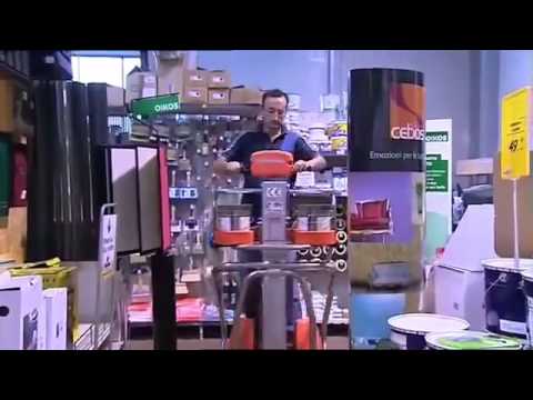 Nacelle automotrice - ESCAMOVE 40 (Elevah 40) - hauteur de travail 3.96m - capacité 150 kg_1