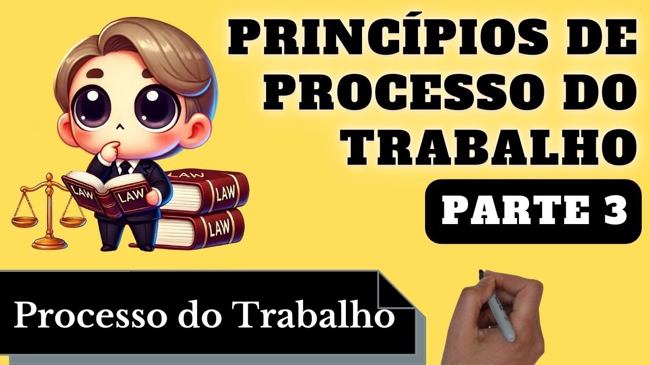 Princípios de Processo do Trabalho - Parte 3 - Resumo Completo