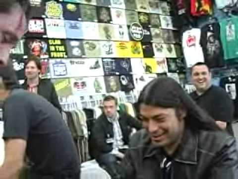 Metallica - Record Store Day (2008)