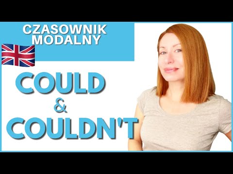 Could & Couldn't - usage, British pronunciation, conjugation, sentence examples