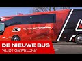 ? Nieuwe spelersbus AZ: 'Hij rijdt geweldig!'