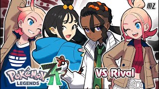 Pokémon Legends: Z-A - Rival/Friends Battle Music (HQ)