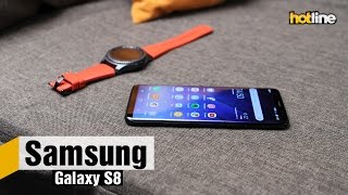 Samsung Galaxy S8 64GB Gold (SM-G950FZDD) - відео 1