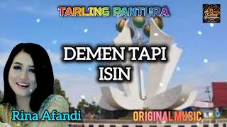 Download lagu DEMEN TAPI ISIN_Rina Afandi @Bg jack82_Tarling Pantura Cirebonan Dermayon mp3
