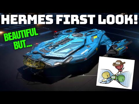 RSI Hermes First Look: Amazing Ship Held Back by One Big Problem!