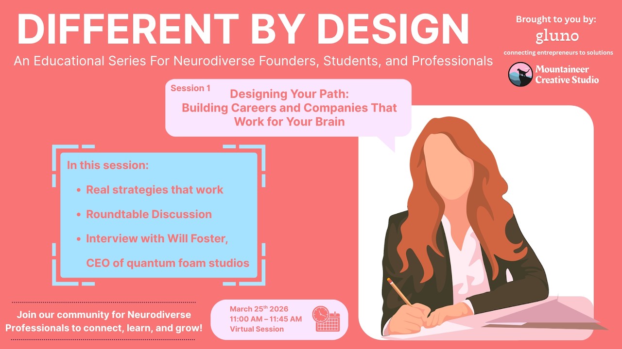 Different By Design - Webinar Full Recording