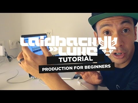 Beginners Tutorial To Music Production by Laidback Luke! Video