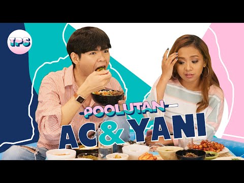 Korean Mukbang with AC and Yani on Poolutan | #ThePoolShow